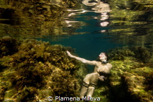 The nude Jasmine by Plamena Mileva 